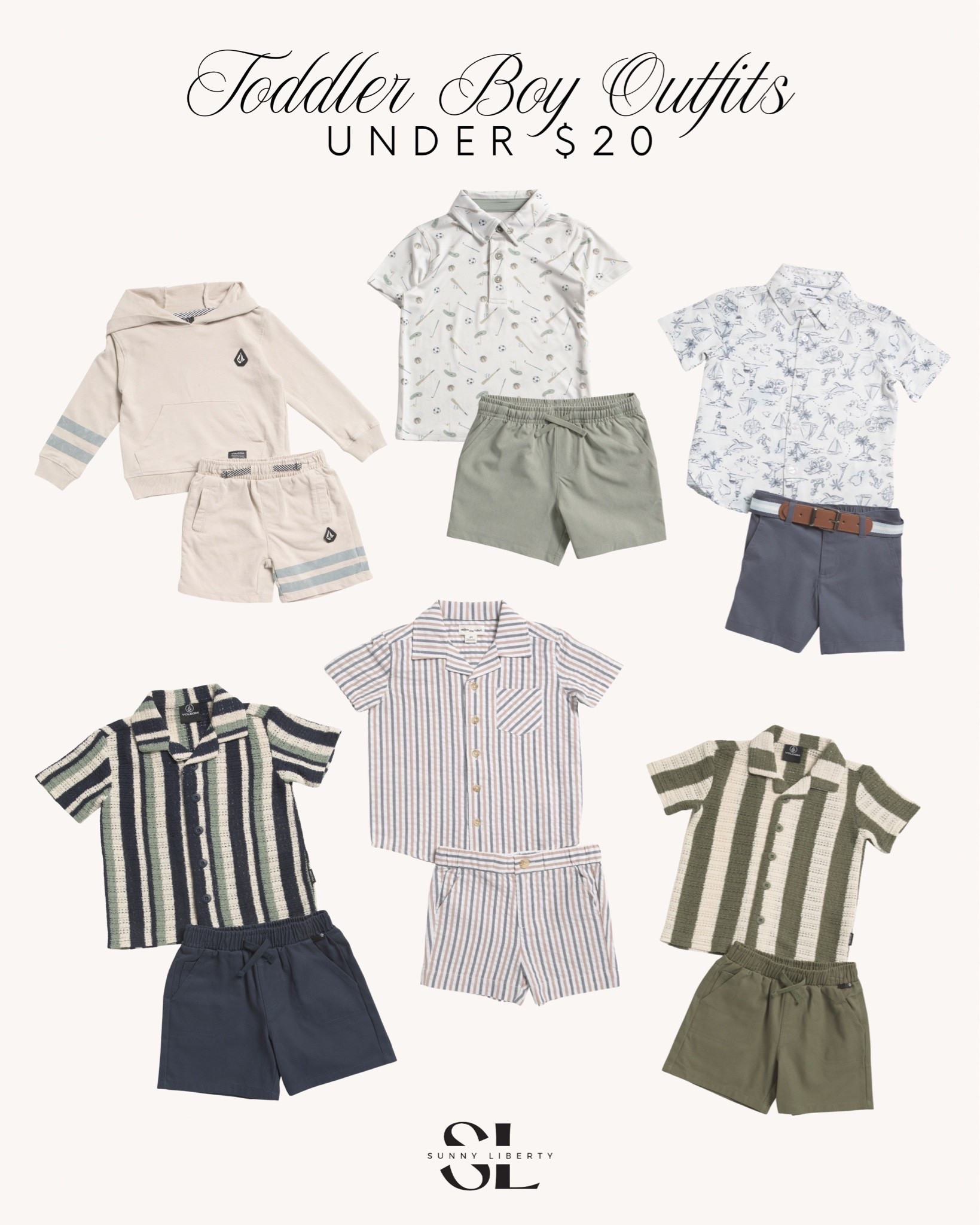Toddler boy finds that look high-end without the high-end price 👏🏼 Every outfit in this roundup is under $20 from TJ Maxx & Marshall’s. Their summer styles are TOO good right now.

These are the kind of pieces that sell out fast, especially the matching sets 🤍 Linking all my favorites before they disappear!

affordable toddler boy clothes
matching sets under $20
summer toddler outfits
TJ Maxx & Marshall’s finds
little boy style on a budget

Follow me on LTK for daily affordable finds, toddler boy outfits, home decor, and curated style finds 🫶🏼 #LTKunder50 #toddlermom #toddlerboystyle #marshallsfinds #tjmaxxfinds #boymomstyle

#LTKBaby #LTKKids #LTKKids #LTKTravel #LTKSeasonal