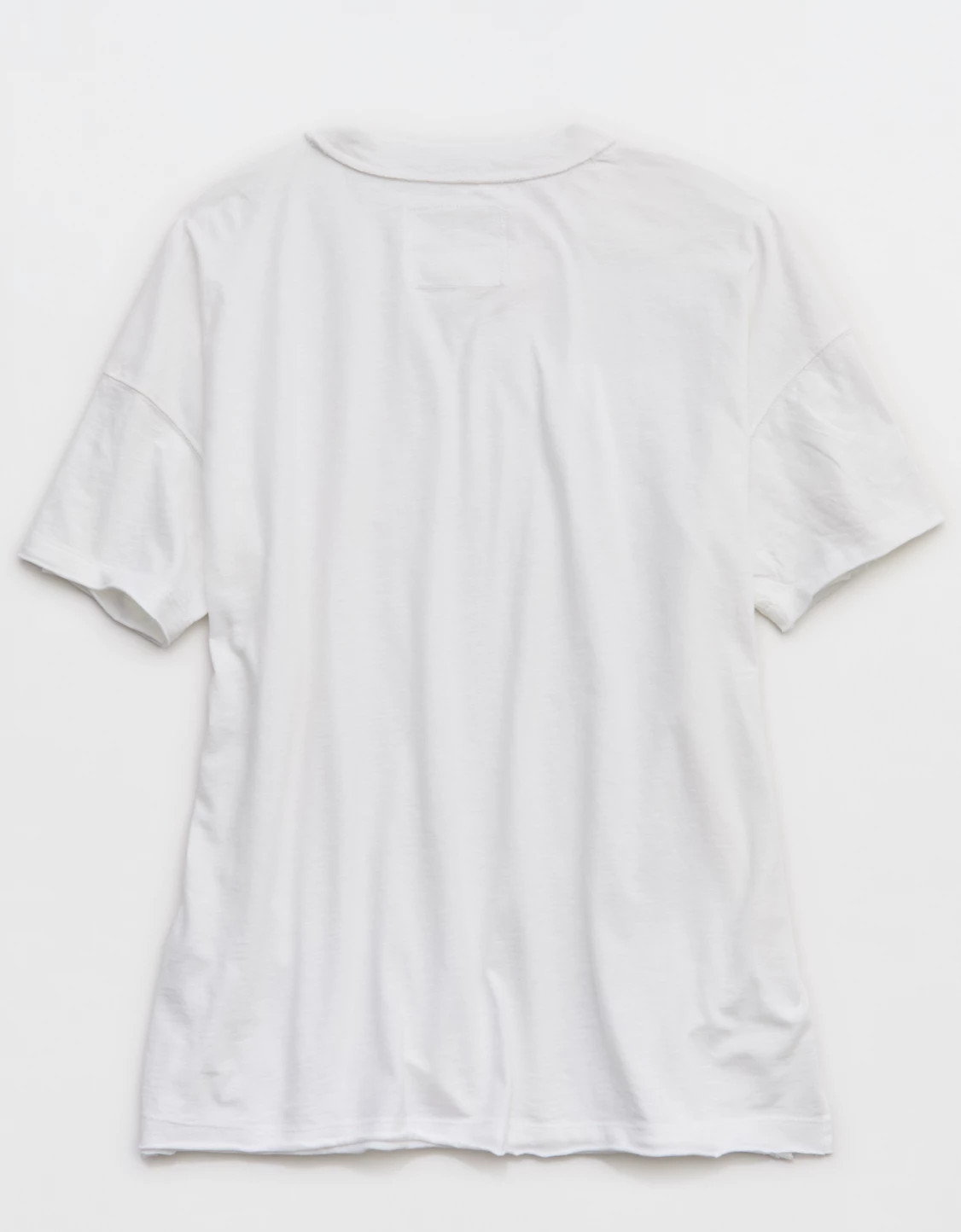 Aerie Oversized Crew Boyfriend T-Shirt | Aerie