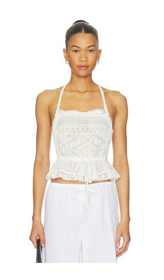Tularosa Kami Top in White. - size M | Revolve Clothing (Global)