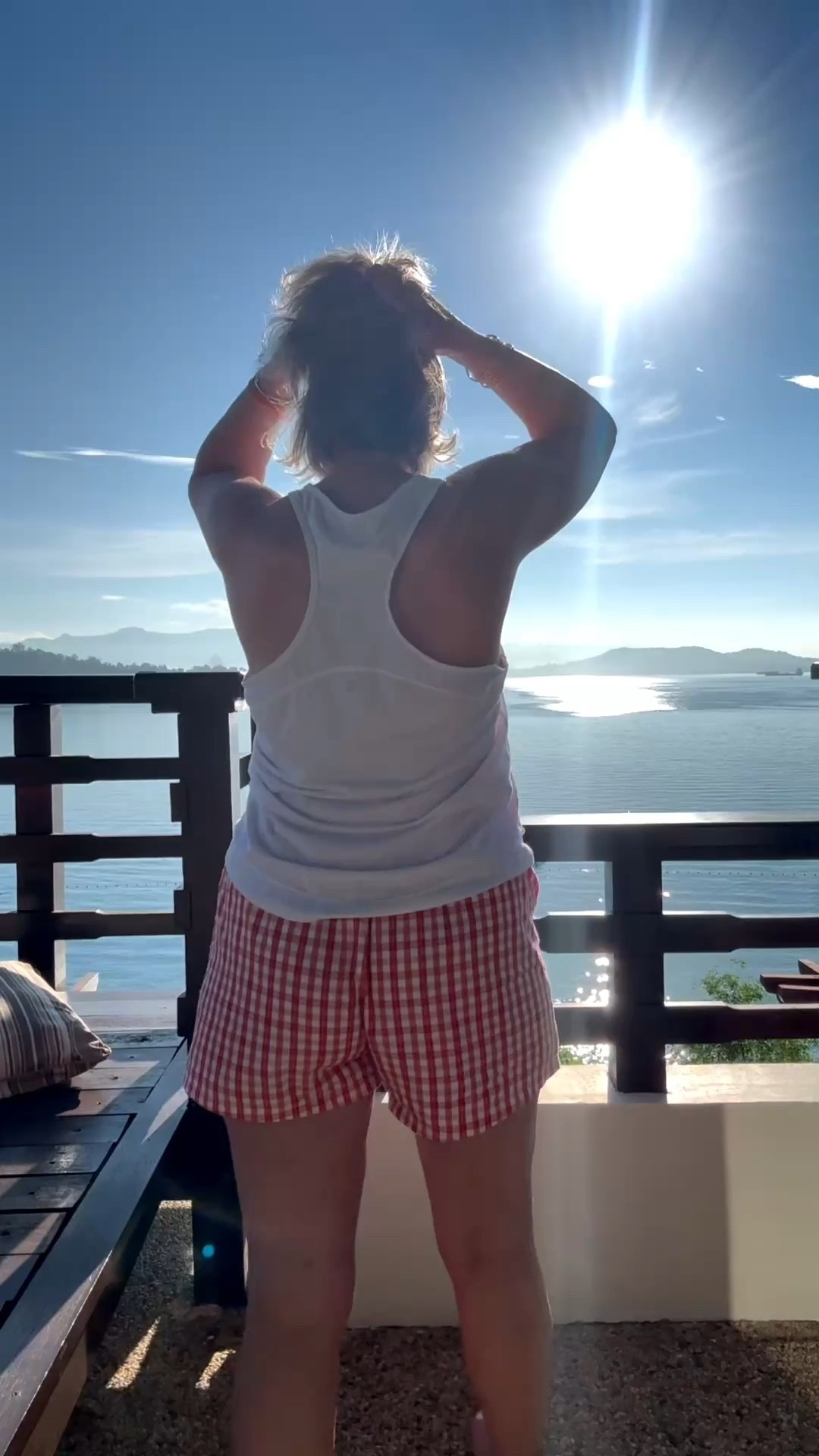 Missing my mornings with a view
This holiday I loved wearing a sarong, so easy just to throw on. I’ve added some alternatives for the one I have. Love my swimsuit and bikini this year. I’m a 14 in both. You can get 15% off Soru with 15MELISSA

#LTKsummer #LTKuk #LTKeurope