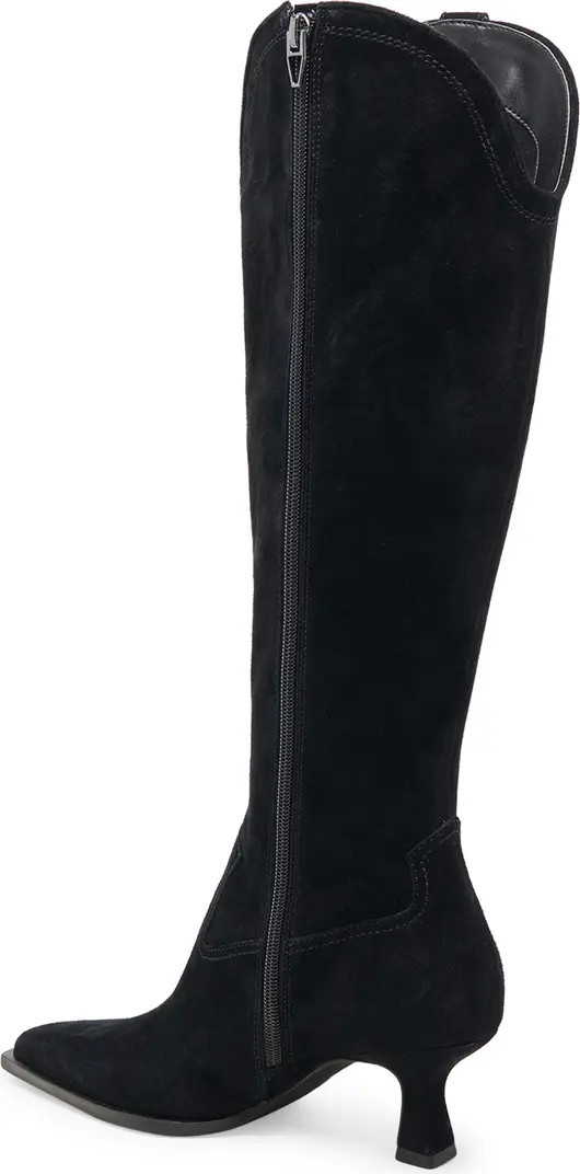 Ariana Knee High Western Boot (Women) | Nordstrom Rack