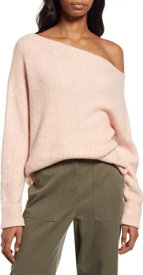 Treasure & Bond Off the Shoulder Pullover | Nordstrom | Nordstrom