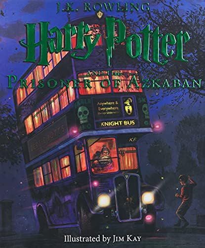 Harry Potter and the Prisoner of Azkaban: The Illustrated Edition (3) | Amazon (US)