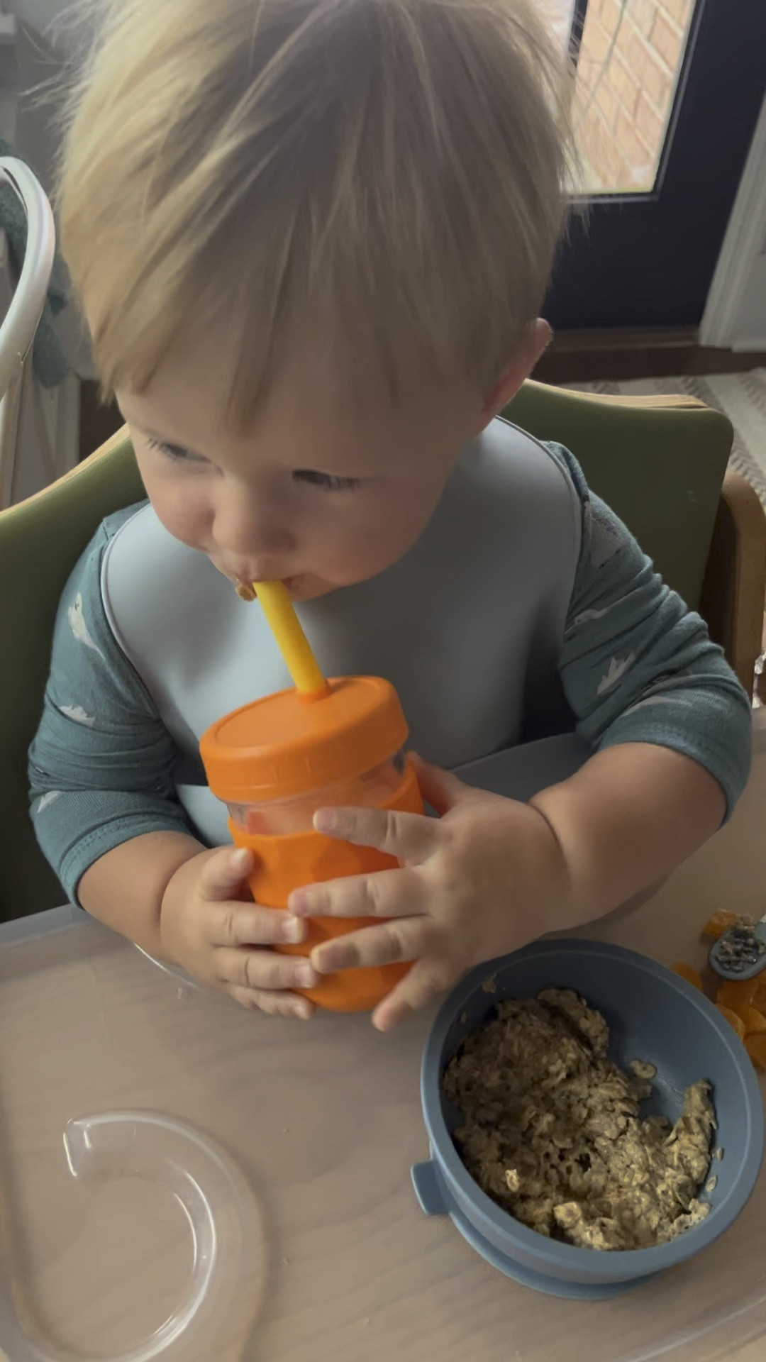 These glass cups are another option for older toddlers for a non-plastic milk cup! It does leak if slammed on the ground though so I wouldn’t recommend for those kiddos still throwing cups! 

#LTKBump #LTKBaby #LTKKids