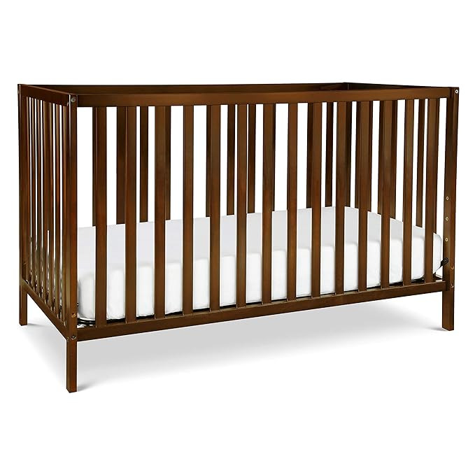 Davinci Union 4-in-1 Convertible Crib in Espresso, Greenguard Gold Certified | Amazon (US)