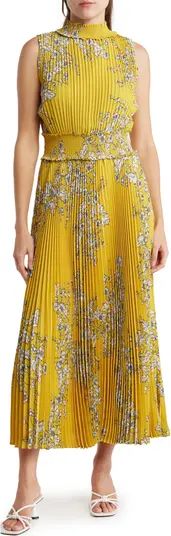 Floral Smocked Maxi Dress | Nordstrom Rack