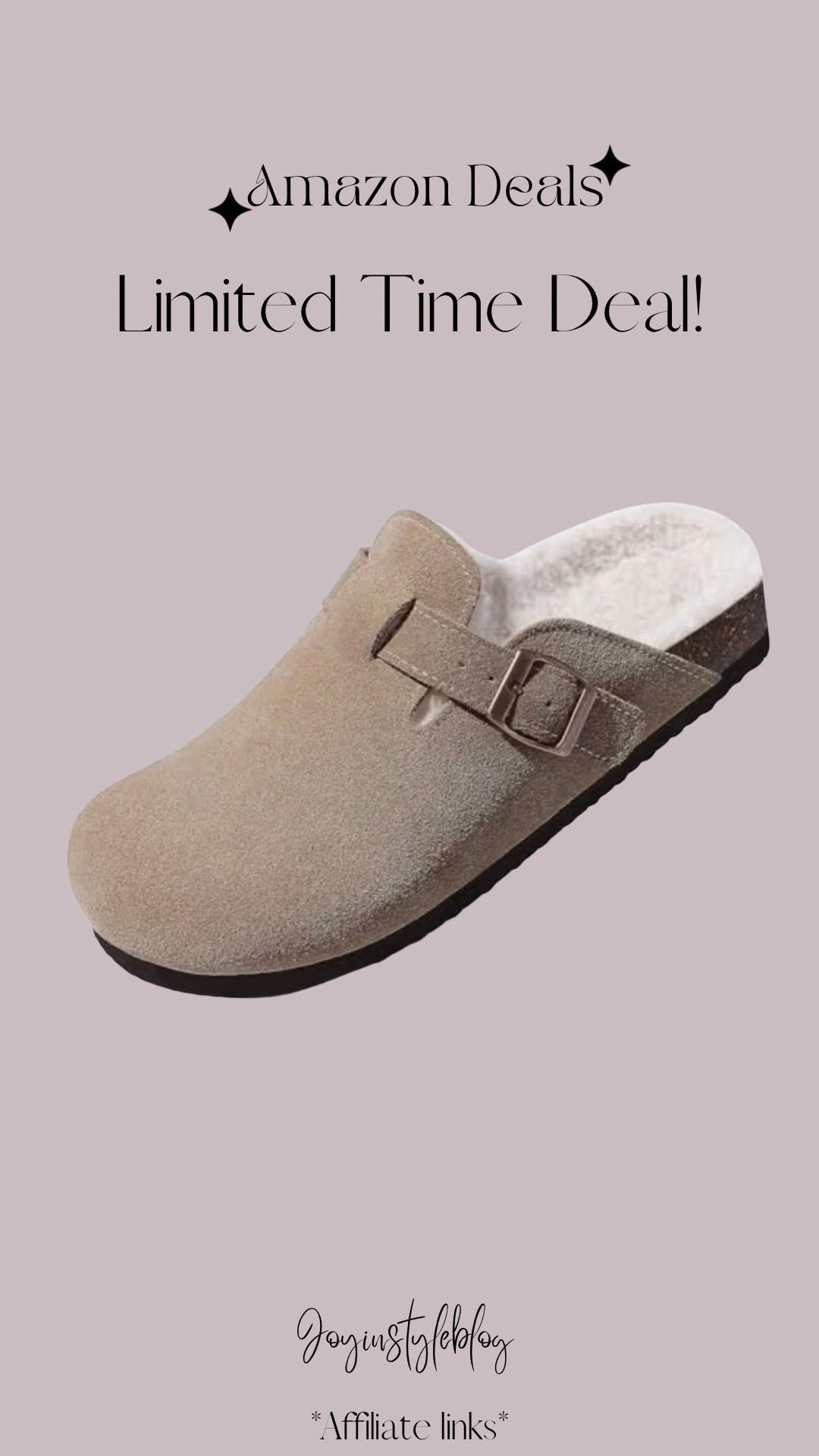 Amazon deal! KIDMI Women's Fur Lined Suede Clogs Fuzzy Cork Footbed Mules Slip On Winter Potato Shoes

#LTKSaleAlert #LTKFindsUnder50 #LTKGiftGuide