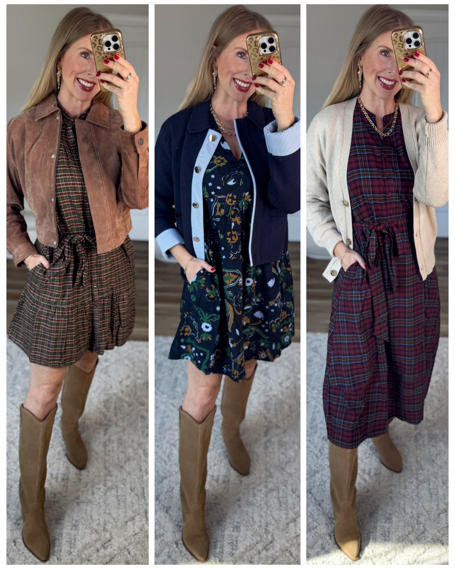 Daily try on, Walmart outfit, Walmart fashion, Walmart style, scenario, fall dress
