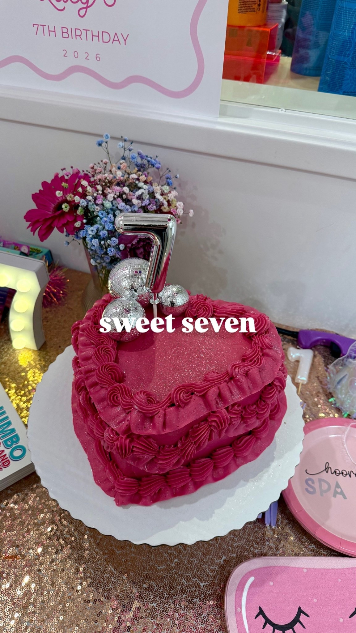 All the goodies from our sweet & 7 spa party! 

#LTKKids