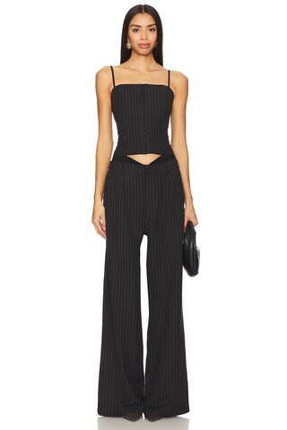 SNDYS Zadie Corset Top in Black from Revolve.com | Revolve Clothing (Global)