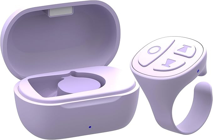 Tiktok Scrolling Ring Bluetooth Camera Remote Control for iPhone TIK Tok Scrolling Ring Page Turn... | Amazon (US)