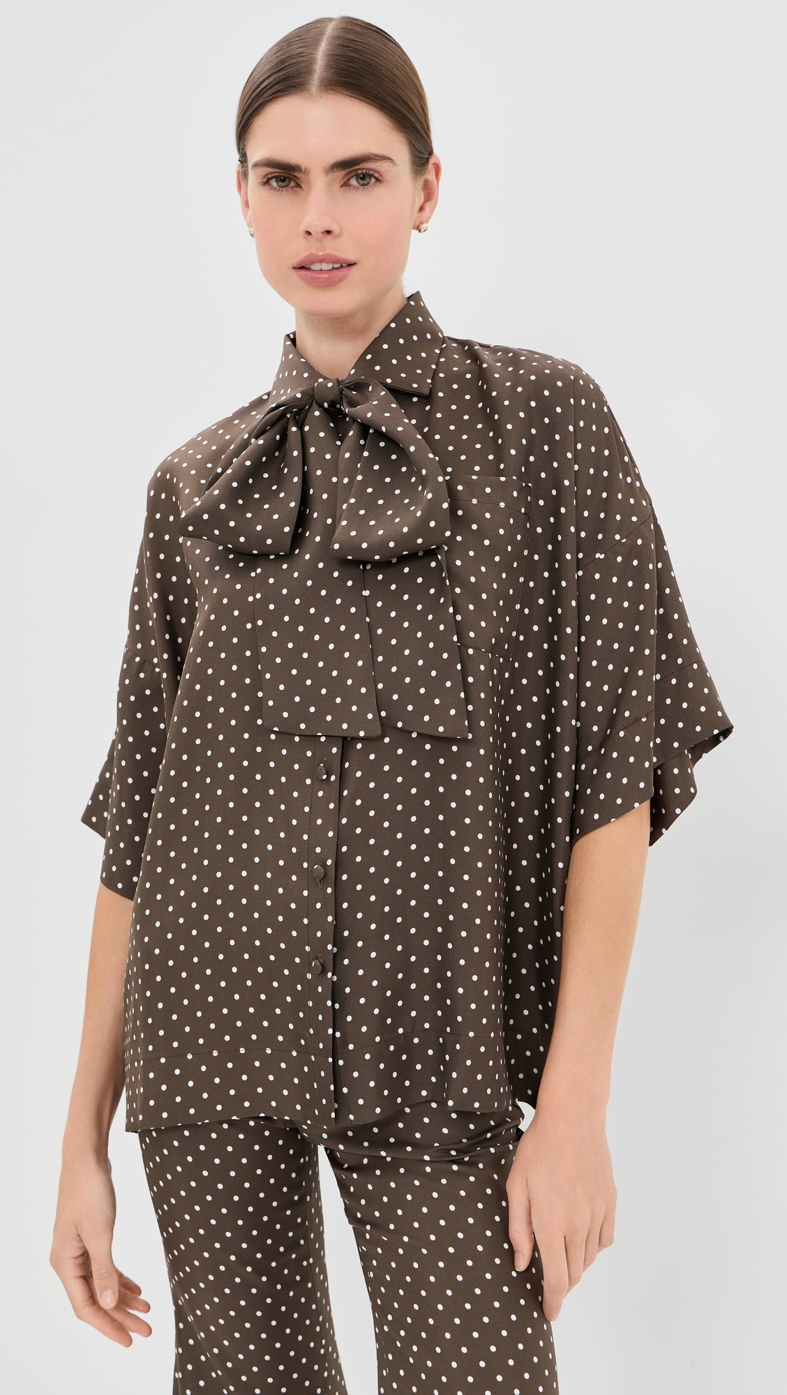 FRAN\u00c7OISE Blake Shirt | Shopbop | Shopbop