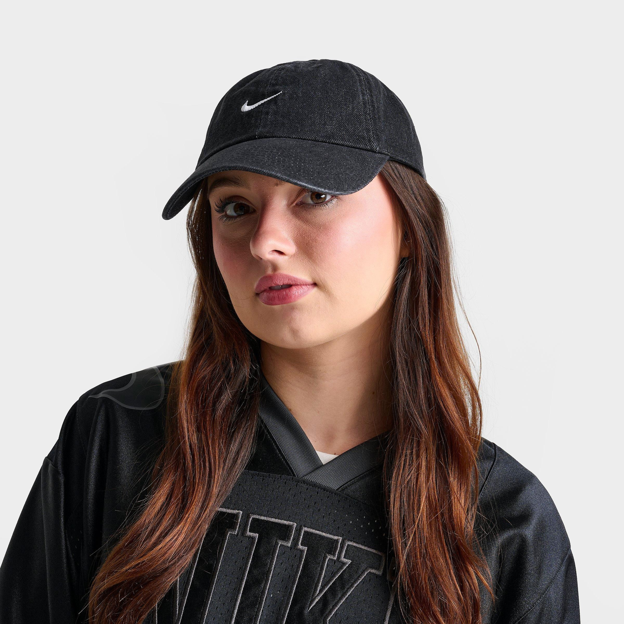 Nike Club Unstructured Denim Strapback Hat | Finish Line (US)
