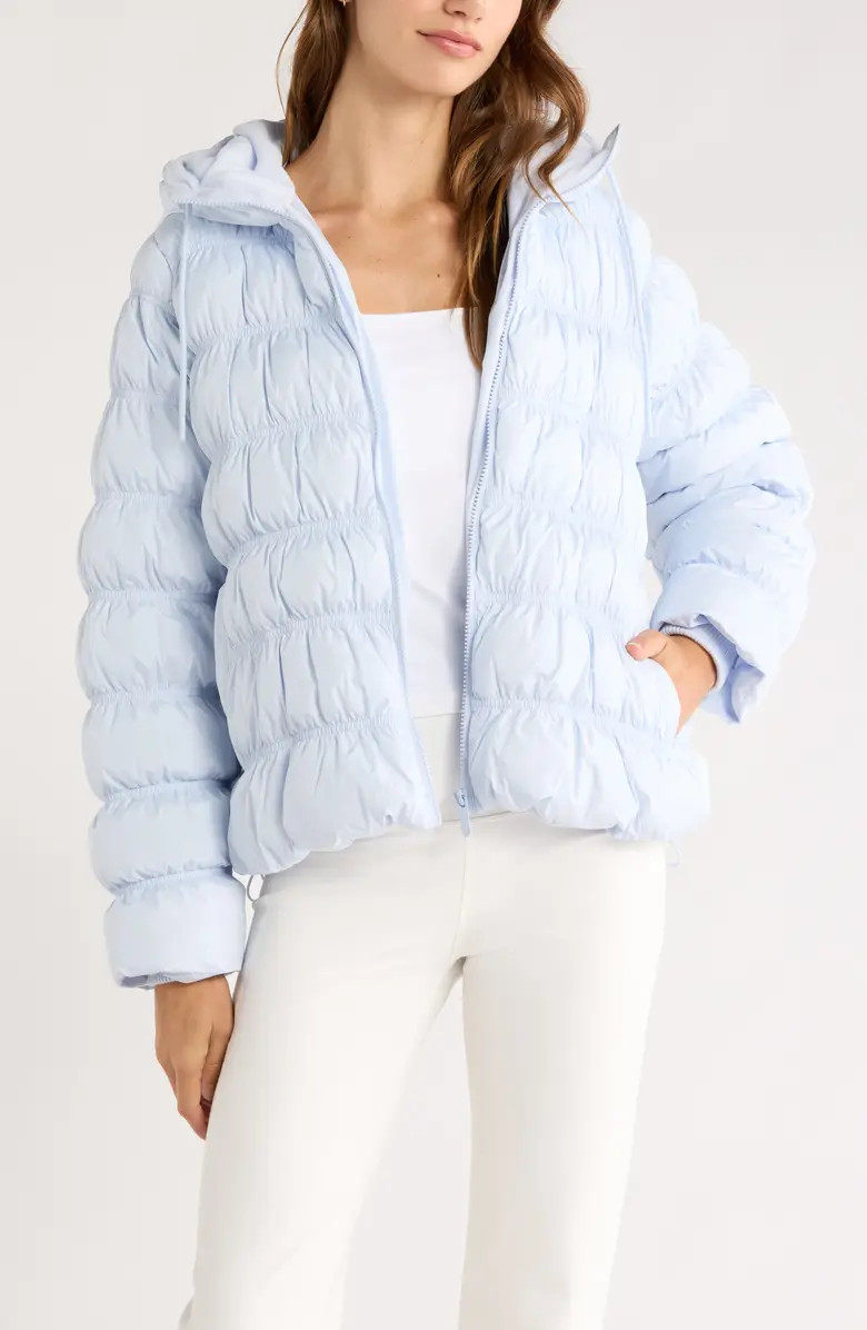 All Over Ruched Jacket | Nordstrom