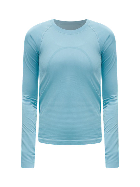 Swiftly Tech Long-Sleeve Shirt 2.0 *Waist Length | Women's Long Sleeve Shirts | lululemon | Lululemon (US)
