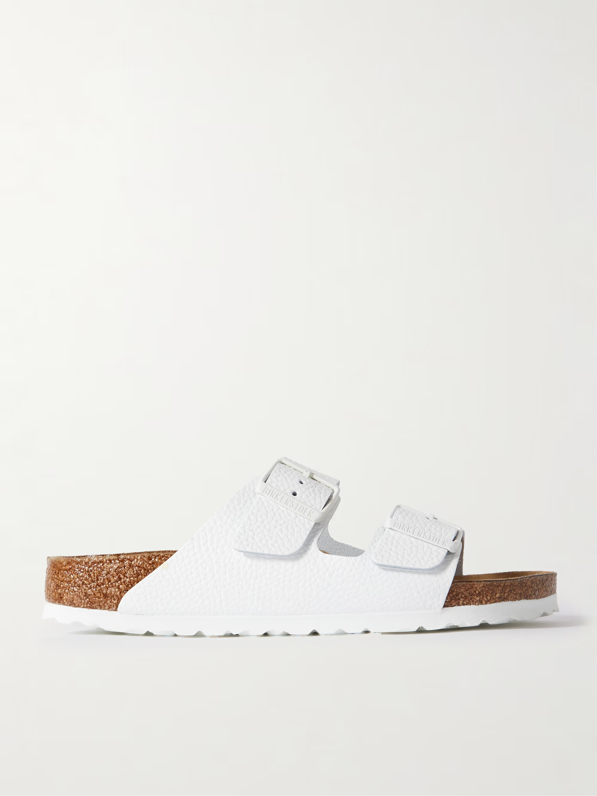 Arizona textured-leather sandals | NET-A-PORTER APAC