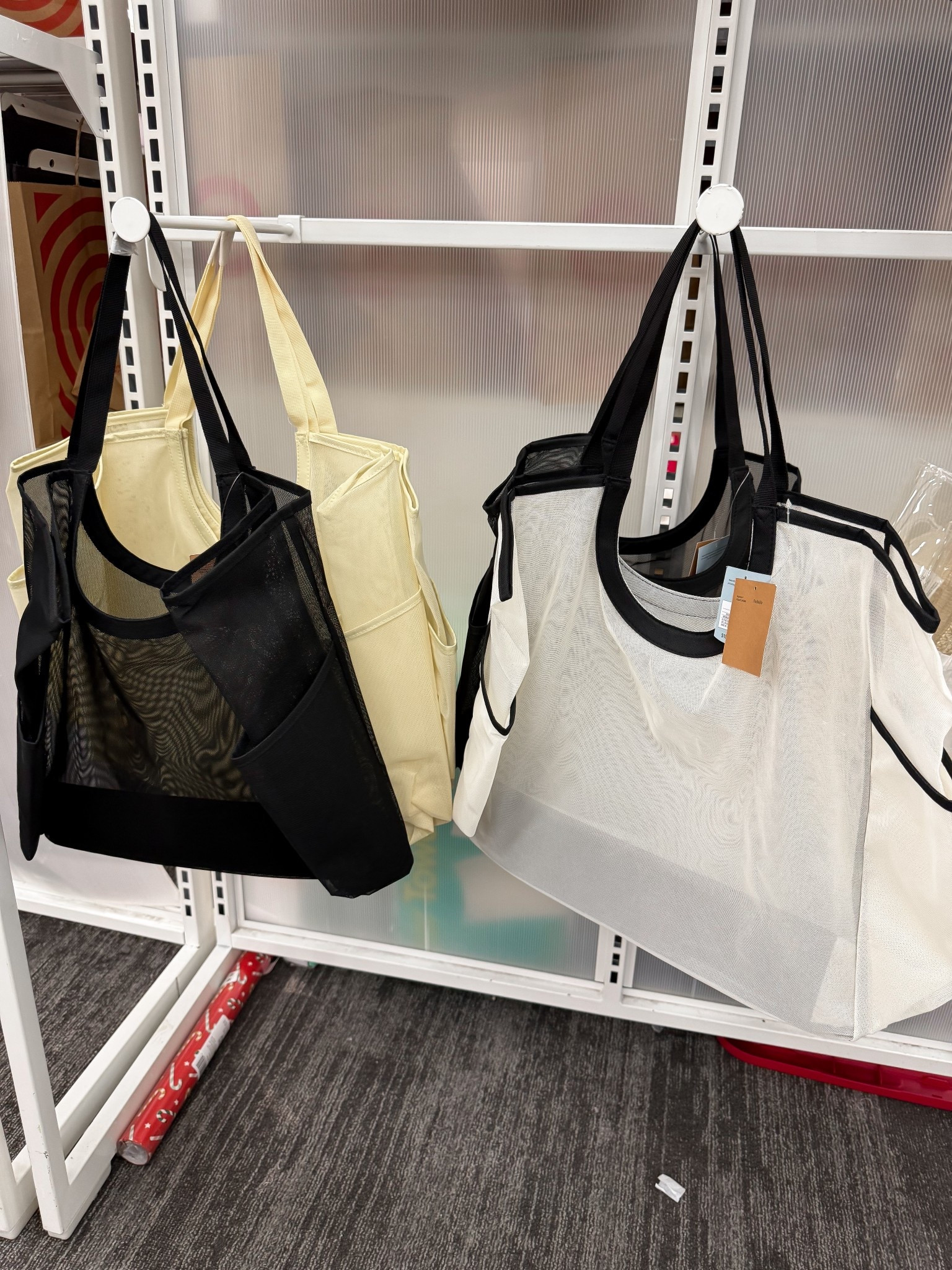 Target mesh bags! These are the perfect beach bags

#LTKFindsUnder50 #LTKSeasonal #LTKdayinmylife