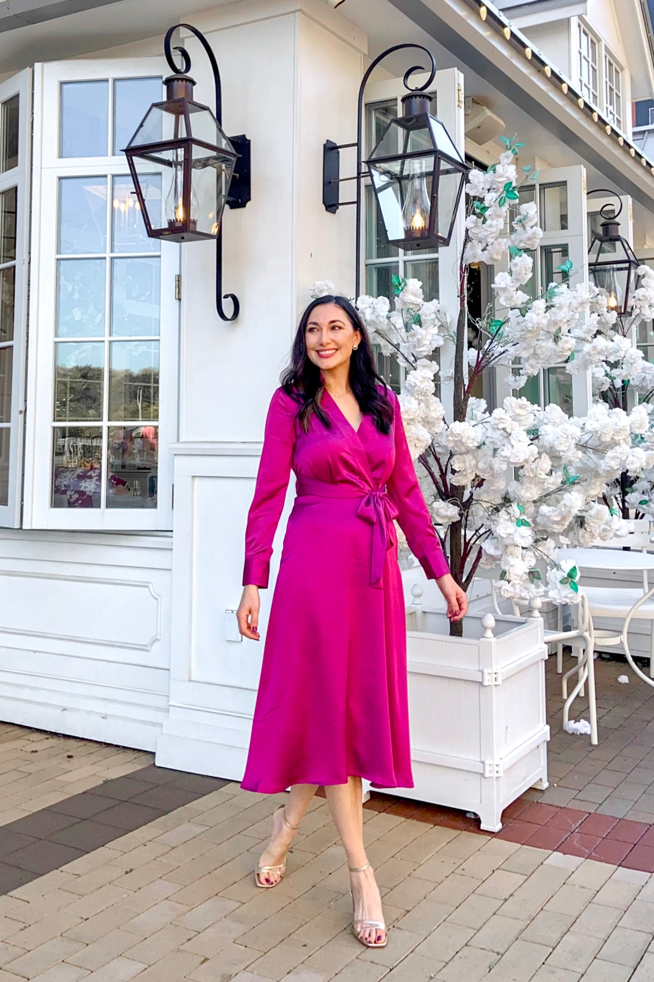 GRWM for a baby shower 💕 Yesterday I went to Indiana to celebrate my cousin’s baby girl!! This is what I wore thanks to all of you and your vote in my story poll🥰 Also comes in a beautiful teal color. Fits slightly big.
•
•
•
•
•
•
#babyshoweroutfit #mididress #elegantstyle #nordstromstyle #mididresses #pinkdress #shirtdress #getreadywithme #classystyle #styleover30 #babyshowerdress #weddingguestdress 

#LTKstyletip #LTKwedding #LTKshoecrush