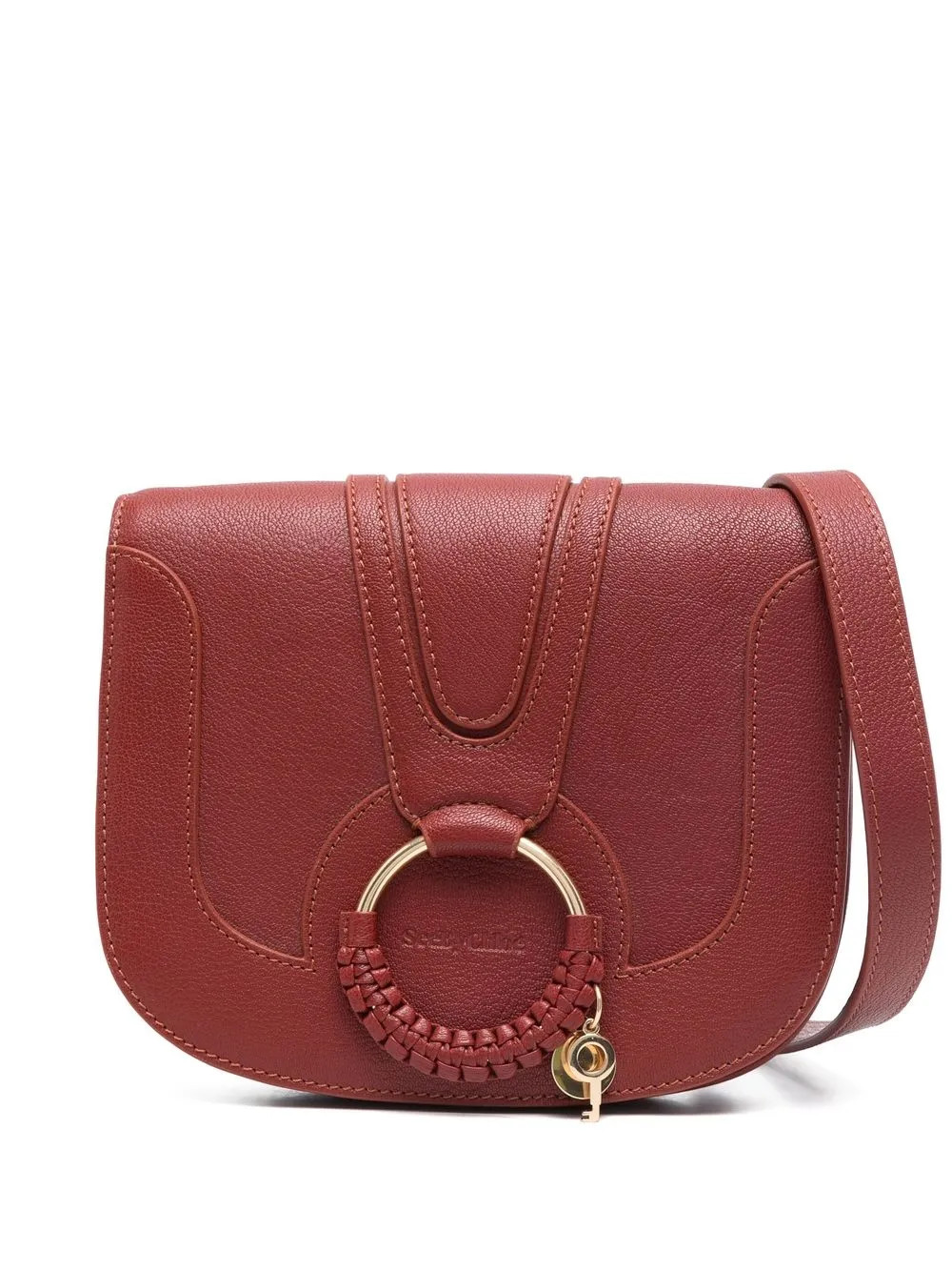 See By Chloé Hana Leather Crossbody Bag  - Farfetch | Farfetch Global