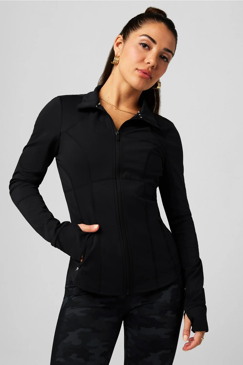 Perfect Storm Train Jacket | Fabletics - North America