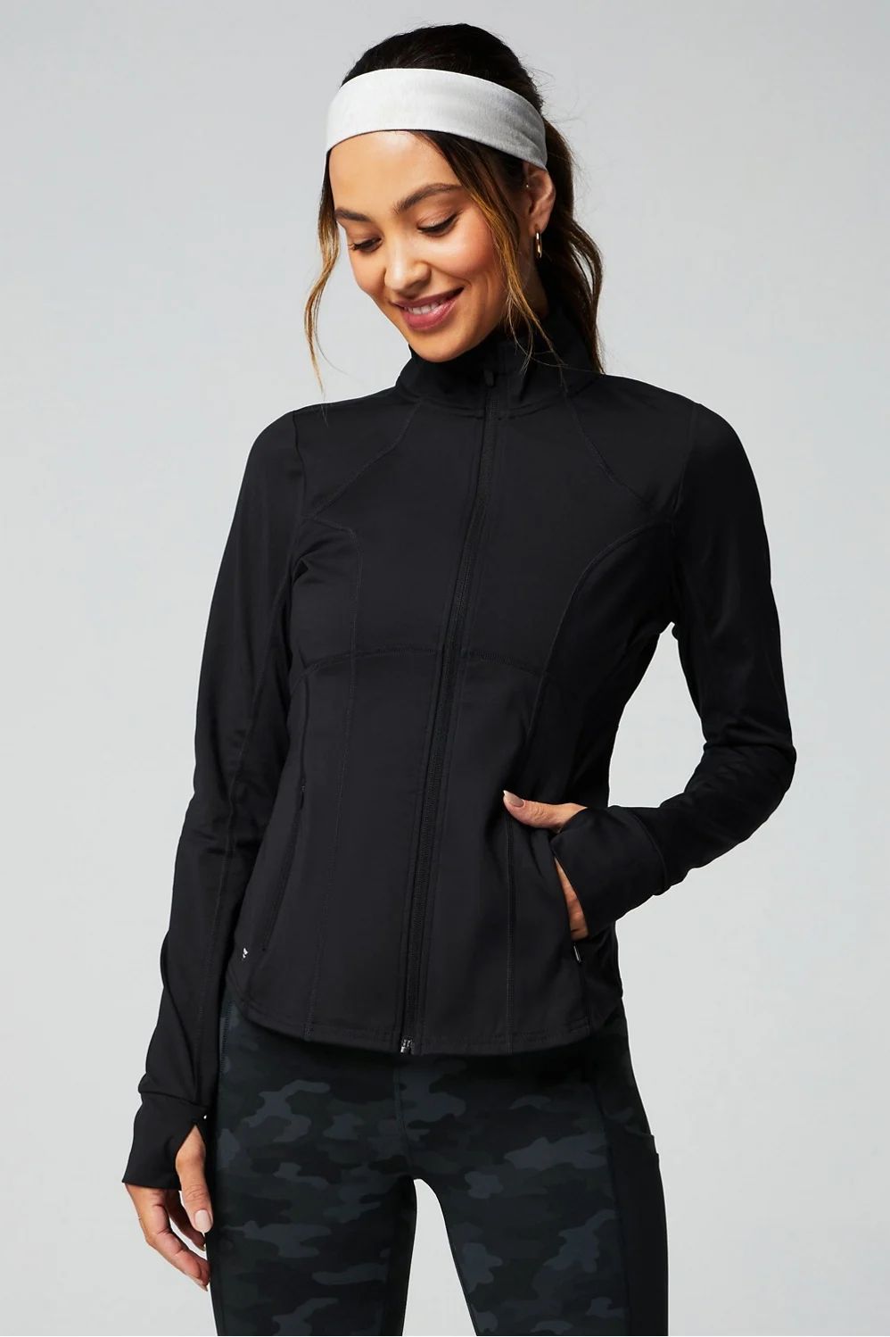 Perfect Storm Train Jacket | Fabletics - North America