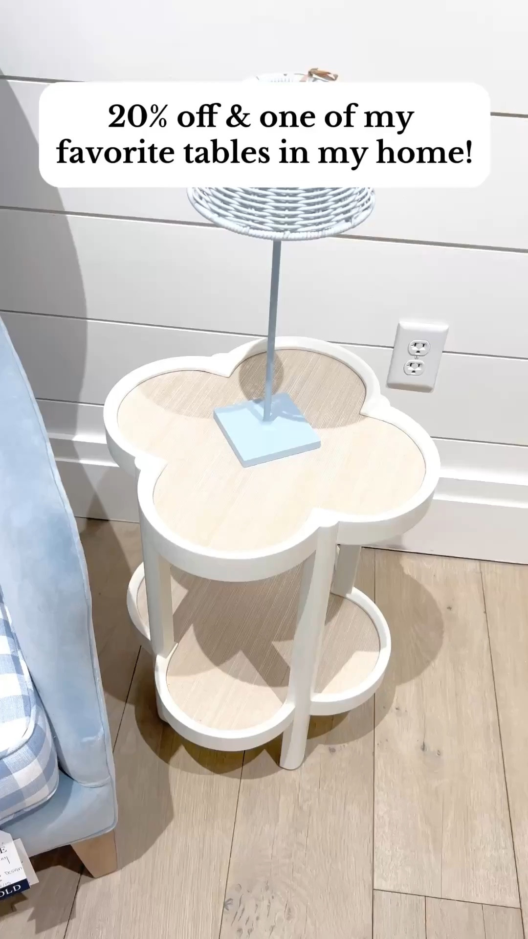 Serena & Lily's sitewide sale ends Wednesday (3/18) & everything is 20% off (or 25% off with free shipping on orders over $2500). This martini table that I have in my own home is stunning in person & is such a unique piece!

-- 
serena and lily furniture, serena and lily side tables, coastal home decor, coastal style, living room side tables, accent tables, white martini table, drink tables, white side table, beach house furniture, living room decor, sitting room decor, end tables, living room furniture, bedroom furniture, nightstands 

#LTKSaleAlert #LTKHome