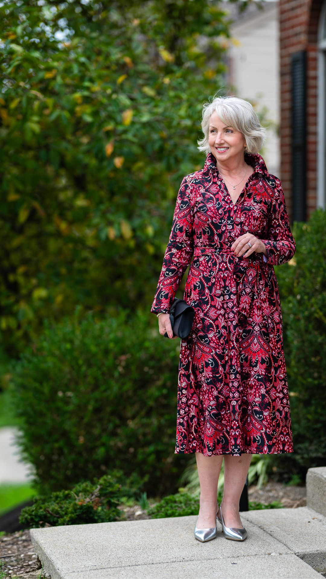 This dress from Jude Connally is perfect for the upcoming holiday season!✨ On the blog recently I shared a few of my favorite holiday styles from Jude Connally and how to style them  

#LTKOver40 #LTKSeasonal #LTKHoliday