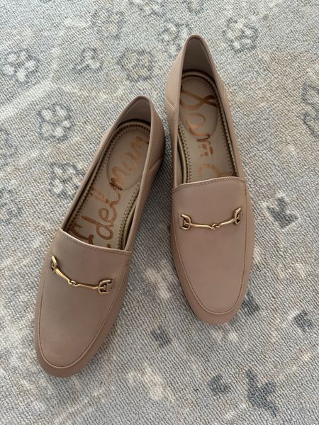 New loafers from Sam Edelman I’m loving. These are perfect for spring and can be worn with jeans, shorts or dresses  

#LTKshoecrush #LTKSeasonal #LTKstyletip