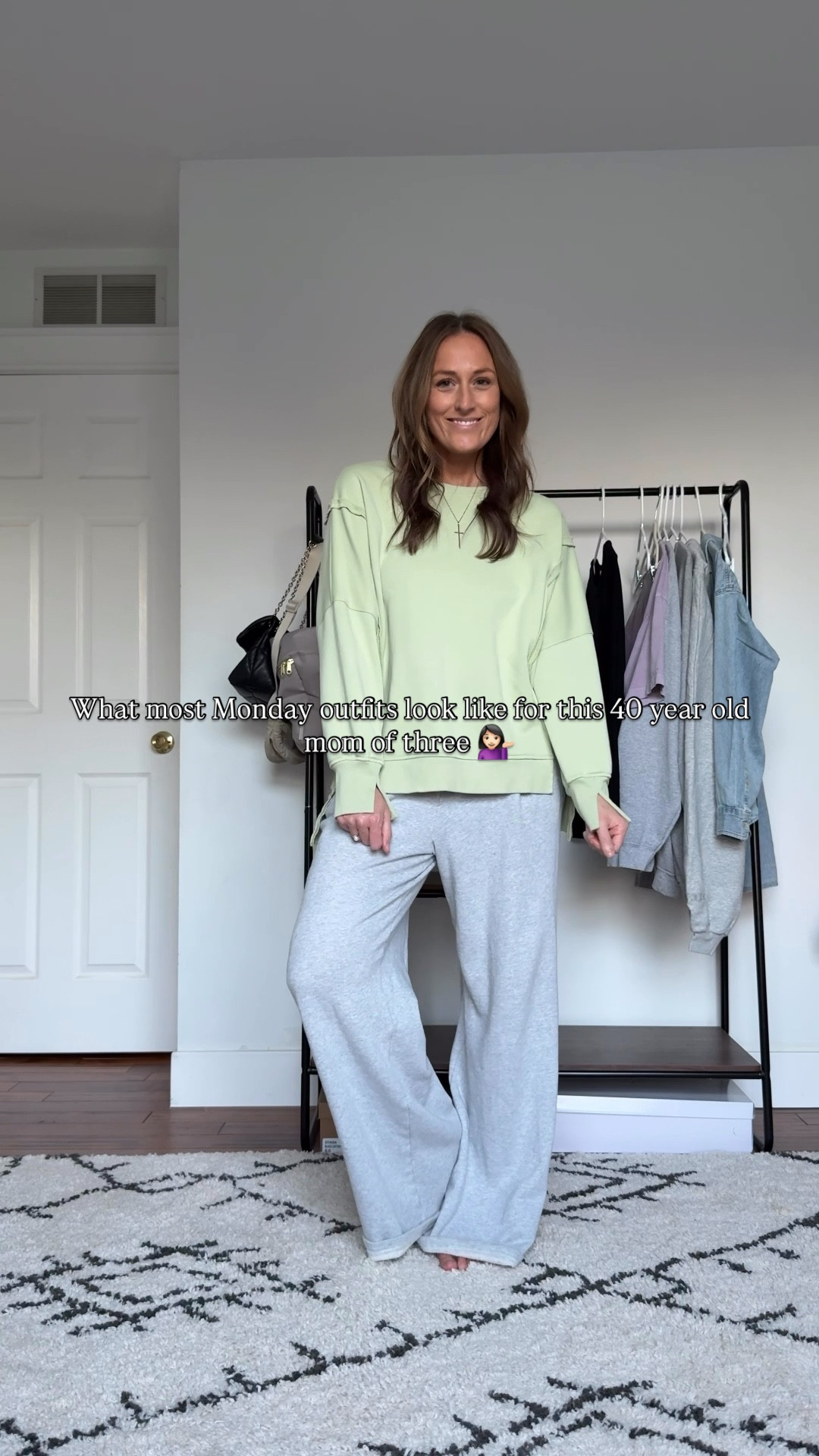 2/3/26 ✨ Sweatshirt is a large. Pants are a medium long.

Everyday outfits. Easy outfits. Easy outfit ideas. Neutral basics. Winter outfits. Winter outfit idea. Casual outfits. Basic mom outfit. Casual outfit idea. Casual outfit. Everyday outfit. Mom outfit. Street style. Casual mom outfit. Amazon fashion. Sports mom outfits. Sports mom outfit idea.

#LTKOver40 #LTKootd #LTKmomlife