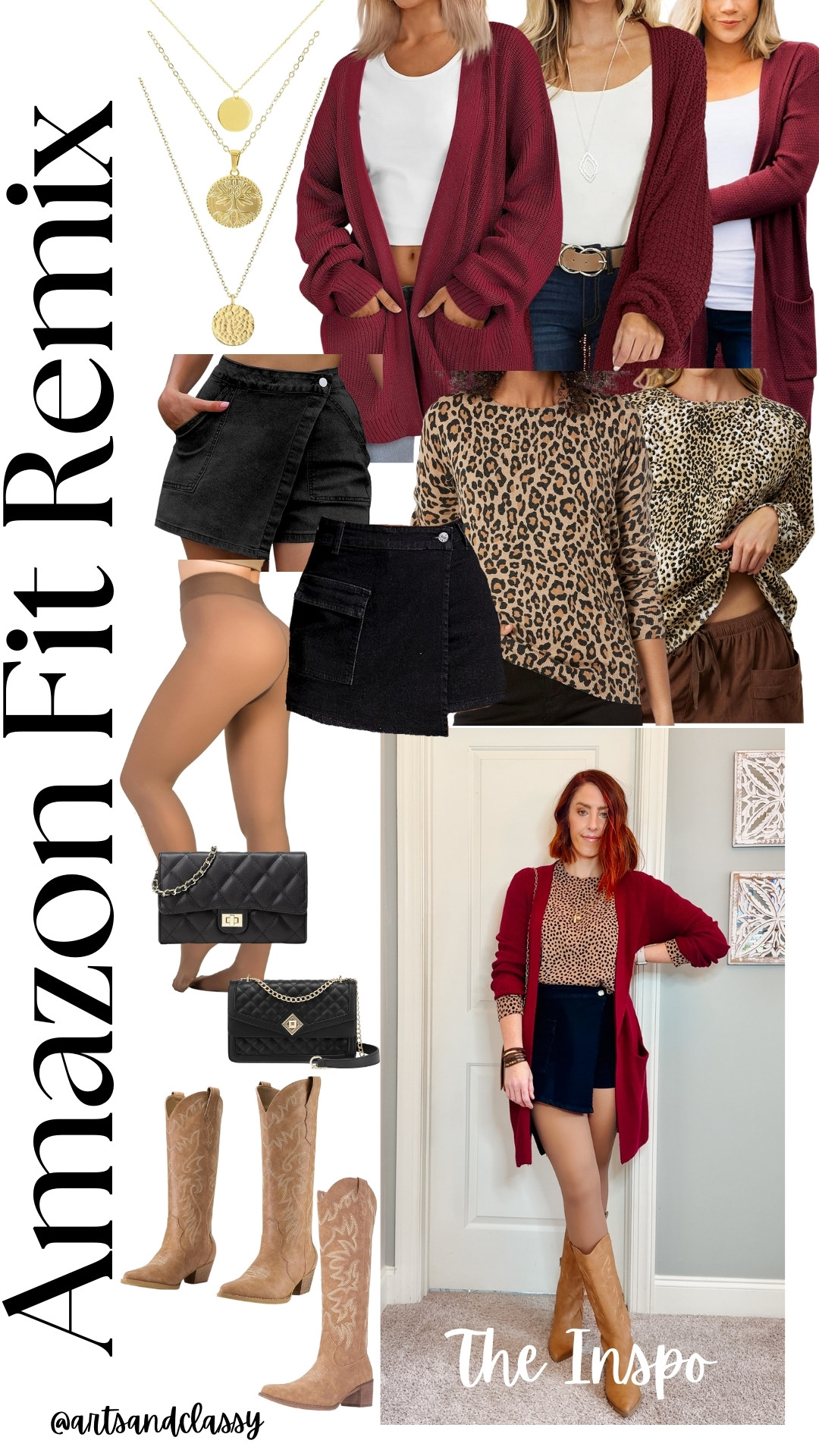 A little bit of leopard, a whole lot of cozy vibes! This oversized cardigan duster is perfect for the season. 😍 Yes, you can still wear skirts during the colder months! I love fleece-lined tights to wear skirts, dresses, and shorts year round! 

 #LTKSeasonal #LTKMidsize #LTKStyleTip