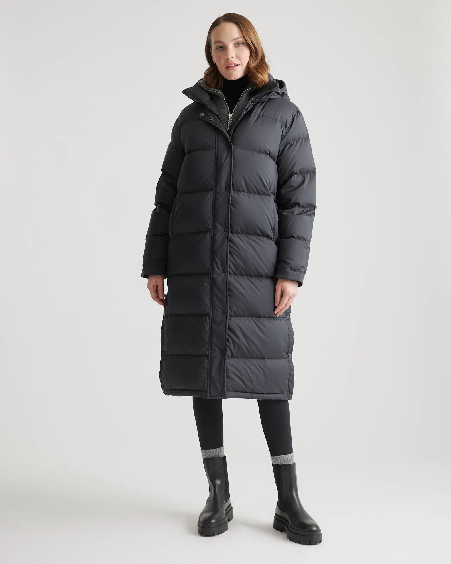 Responsible Down Long Puffer Jacket | Quince
