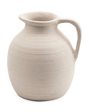 10x9 Paper Mache Pitcher | TJ Maxx