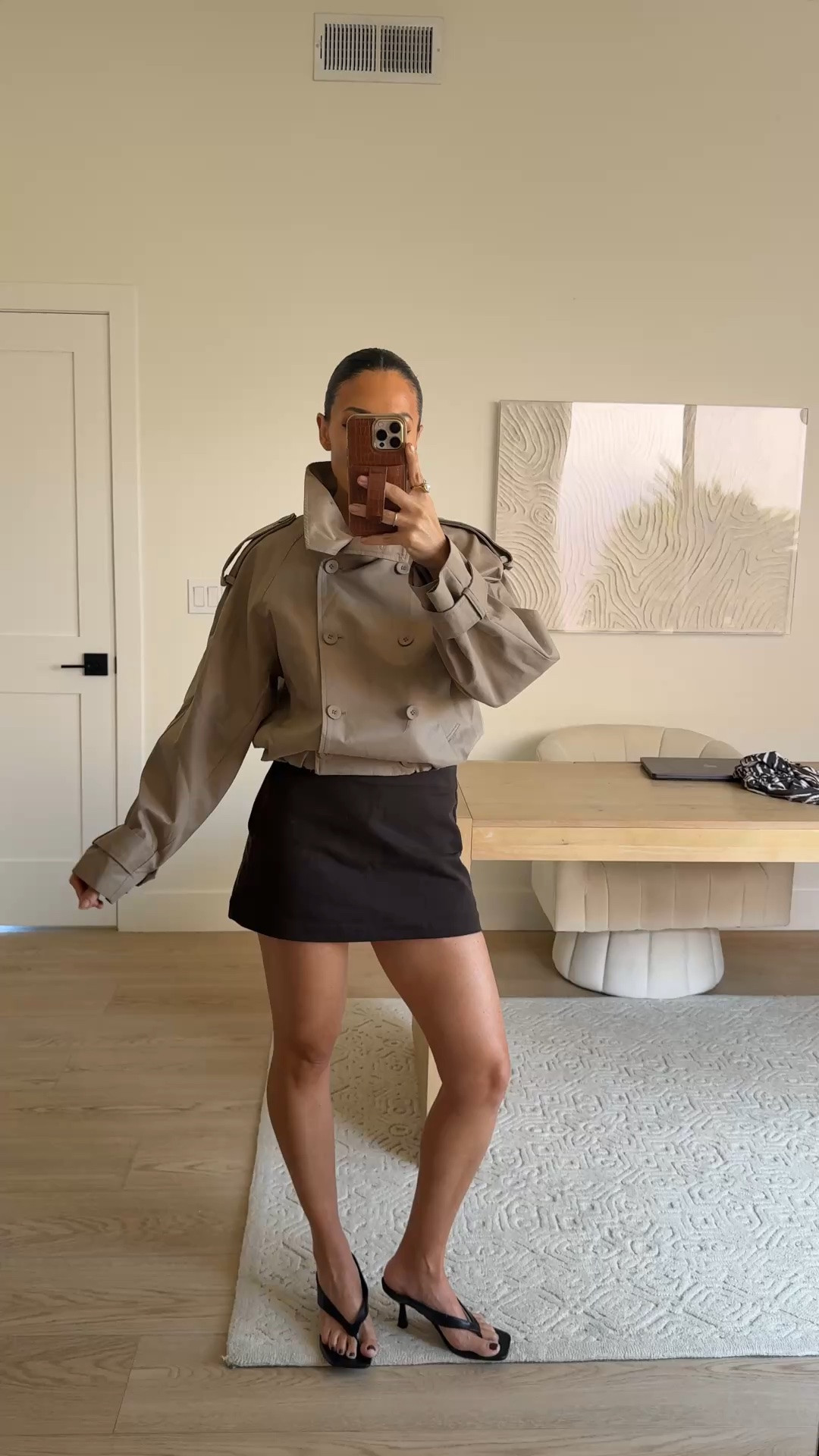 @Dynamite Clothing try on
Size XS jacket
Size 2 denim skirt

#LTKootd #LTKgrwm #LTKSeasonal