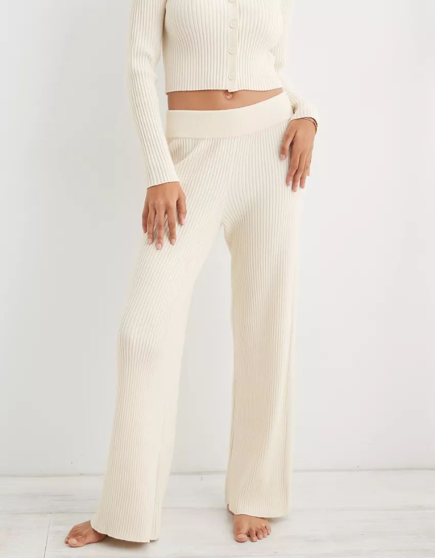 Aerie Gotta Jet! High Waisted Skater Pant | American Eagle Outfitters (US & CA)