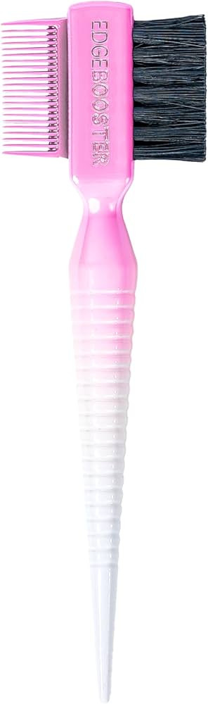 Style Factor EDGE BOOSTER® Hammer Brush Rat Tail– Double-Sided Edge Control Brush & Comb with ... | Amazon (US)