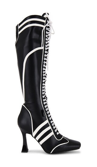 NIIHAI Boxer Boots in Black,White. - size 36 | Revolve Clothing (Global)