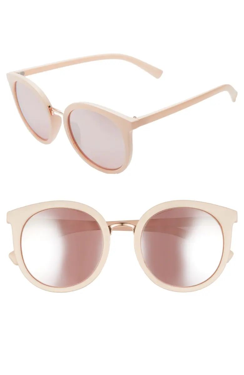 53mm Round Sunglasses | Nordstrom