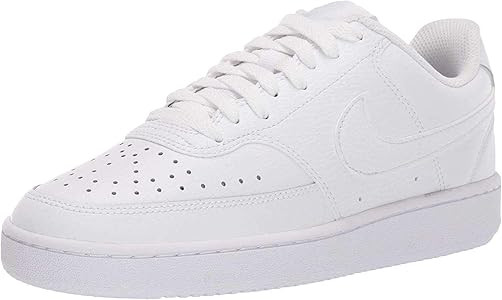 Nike Women's WMNS Court Vision Low Sneaker | Amazon (US)