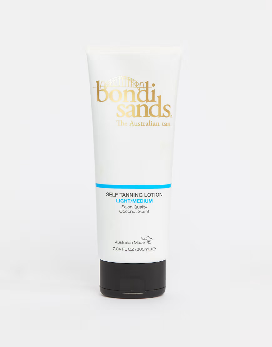 Bondi Sands Self Tanning Lotion Light/Medium 200ml-No Color | ASOS (Global)