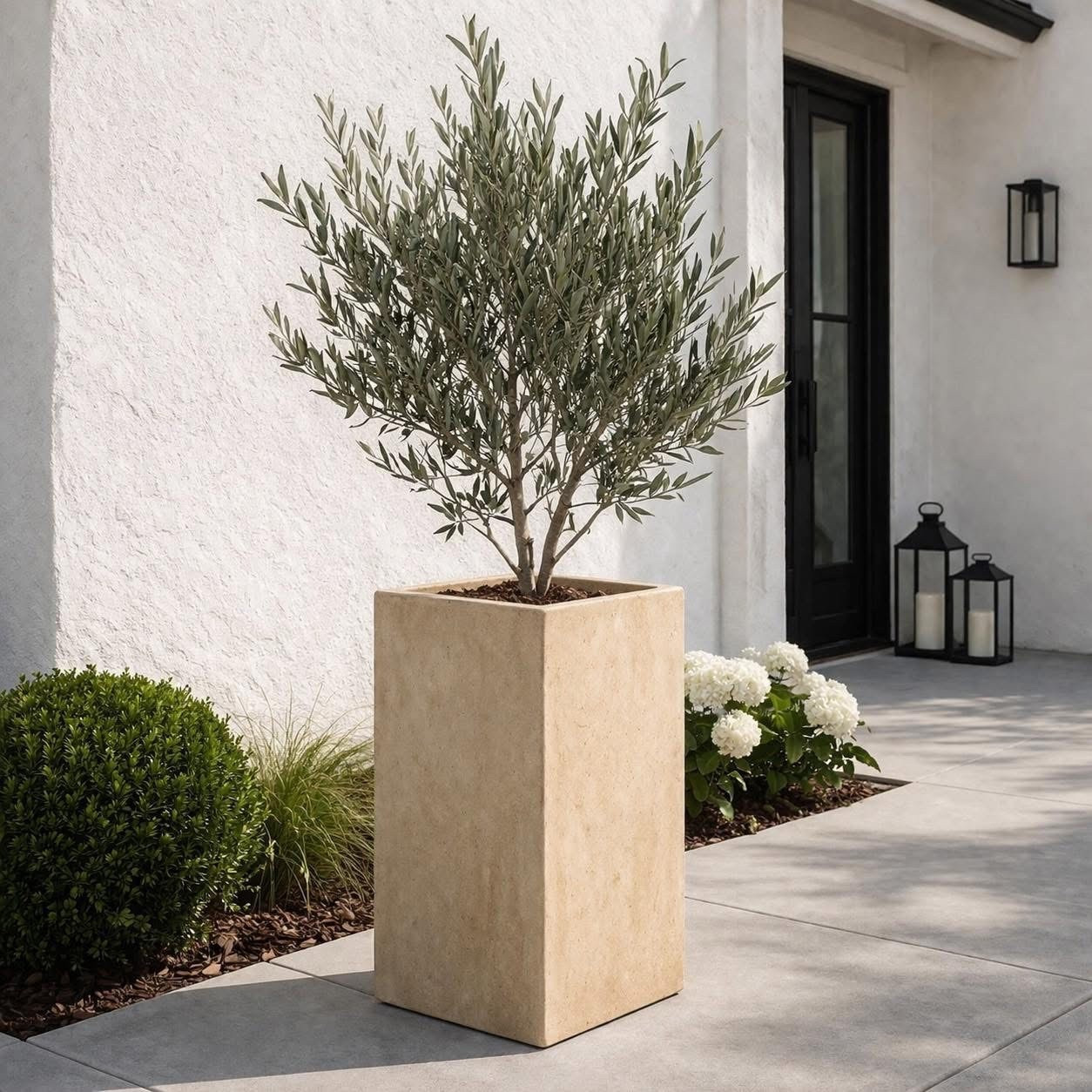 🔗⬇️ This may be my new fav target find!!! WOW! Travertine textured outdoor planter 45% off. Huge - 27” 😍🙌🏻🚨