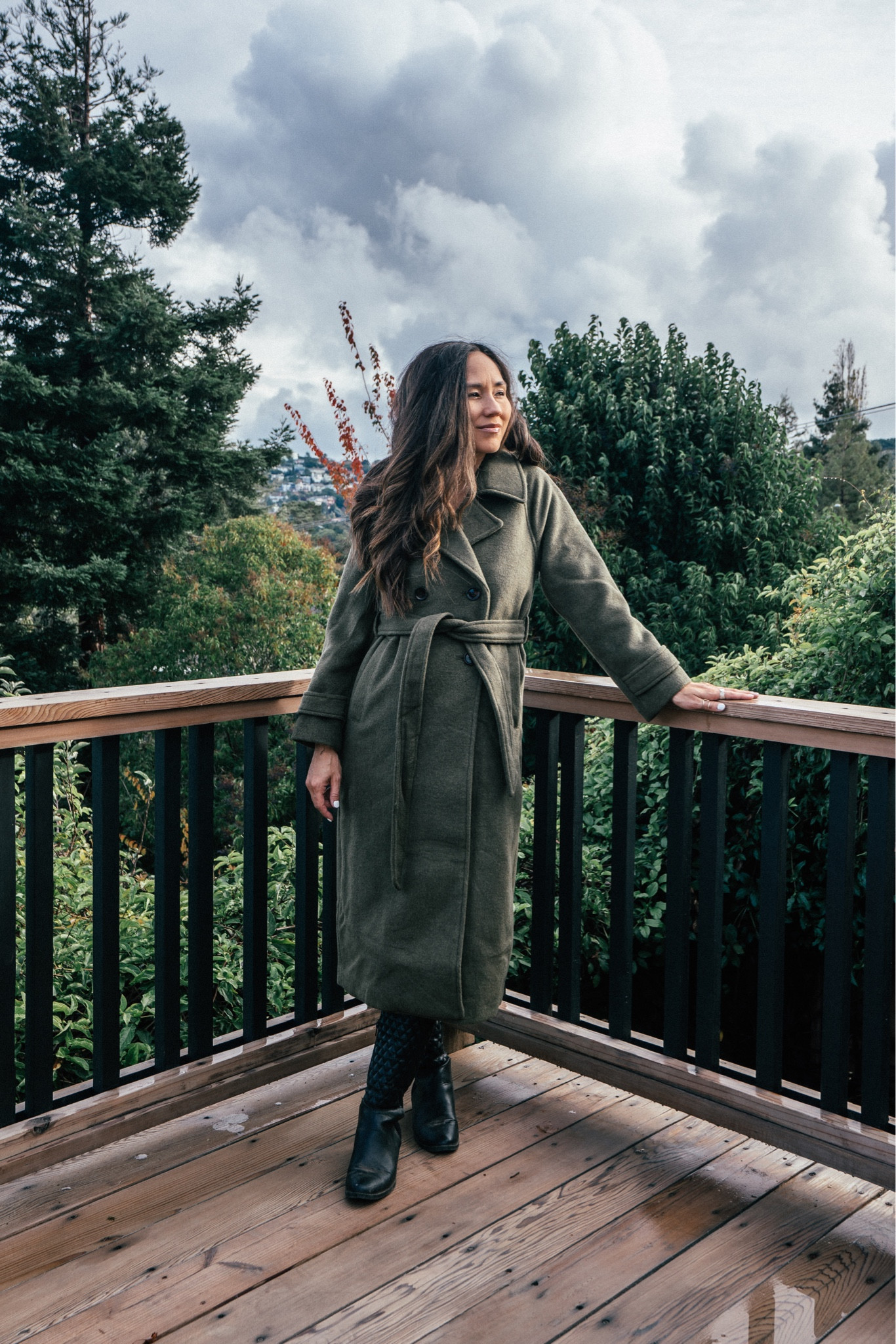 This wool blend olive trench from Abercrombie and Fitch is the perfect fit, even for petites. 🧥 

winter coat, winter jacket, Abercrombie and fitch, Abercrombie coat

#LTKSeasonal #LTKover40