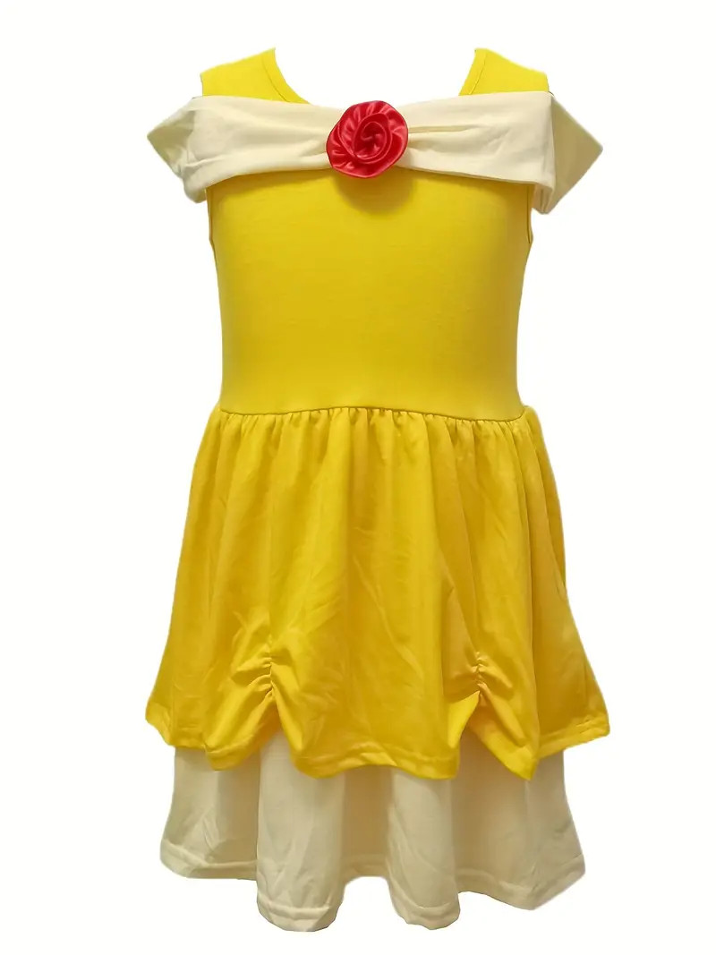 Girls   Dress Princess Dress Kids Holiday Trip Christmas - Temu | Temu Affiliate Program