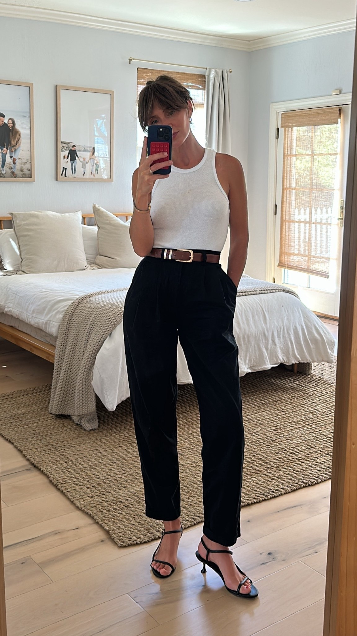 doubled up on the Hanes boys tanks so not see thru. wearing size XL 