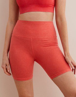 Aerie Chill High Waisted Bike Short | American Eagle Outfitters (US & CA)