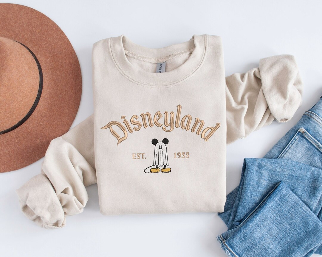 Embroidered Magical Land Halloween Sweatshirt Trendy - Etsy | Etsy (US)