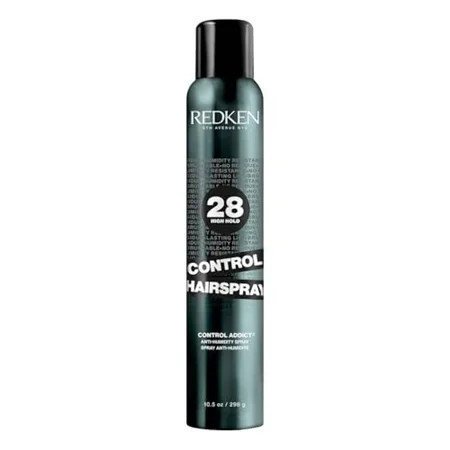 Redken Extra Hold Hairspray, Provides Long-Lasting Anti-Frizz Protection, Anti-Humidity Spray, For All Hair Types, No Residue or Flaking, Control Hairspray Control Addict, 10.5 oz. | Walmart (US)