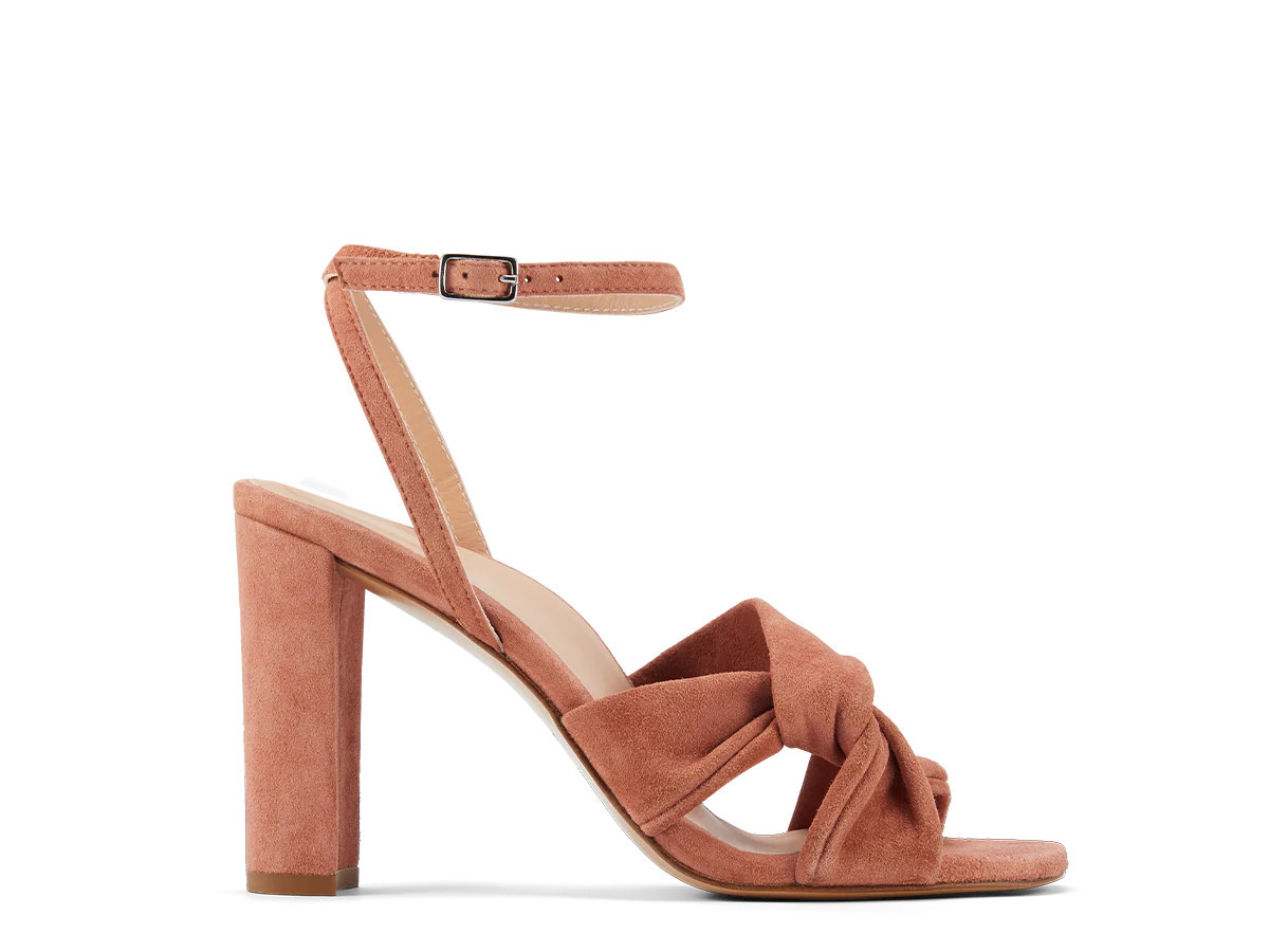 INEZ: Isabel: Clay Pink Suede | Inez 