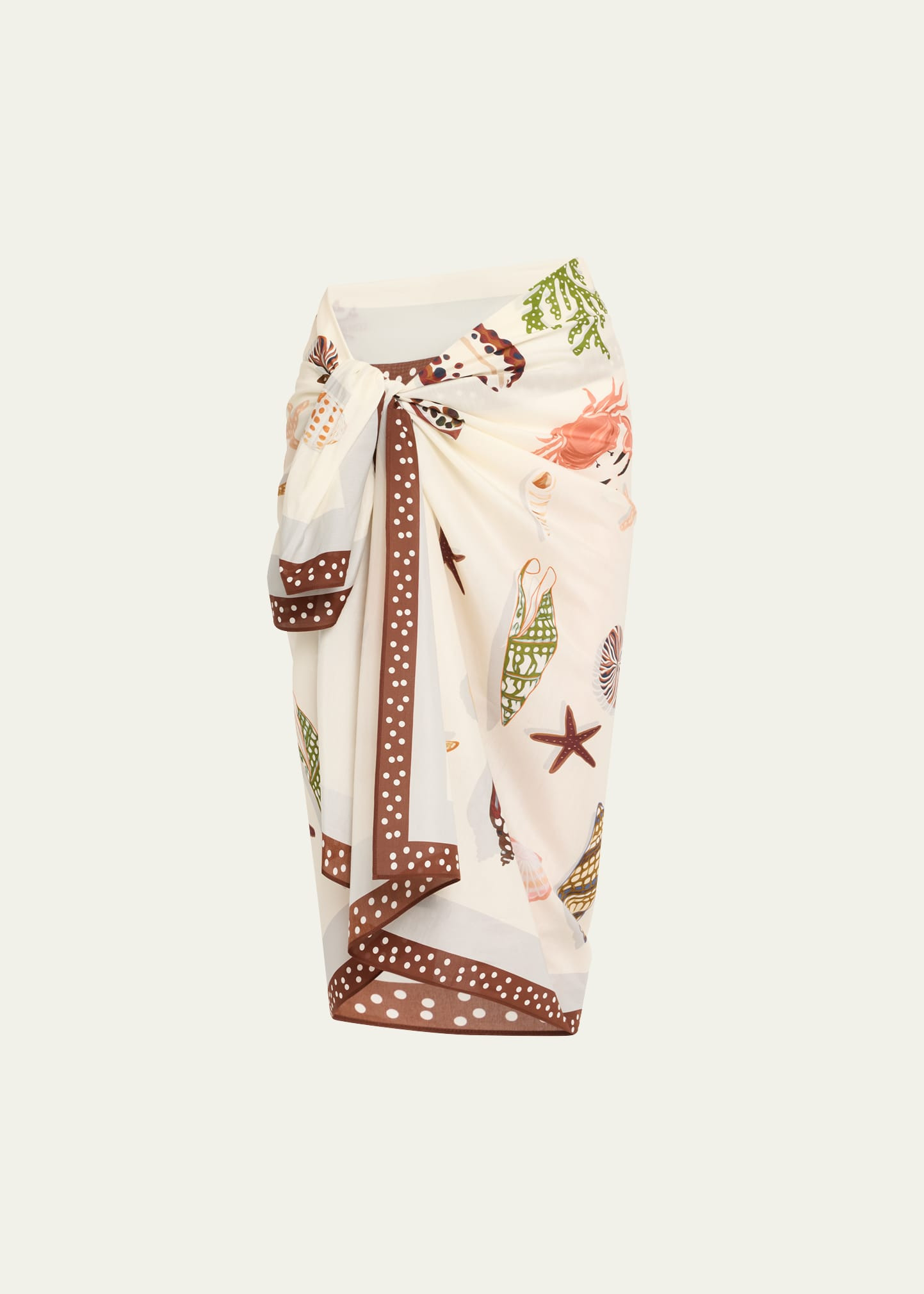 Eres Latte Sarong Coverup | Bergdorf Goodman