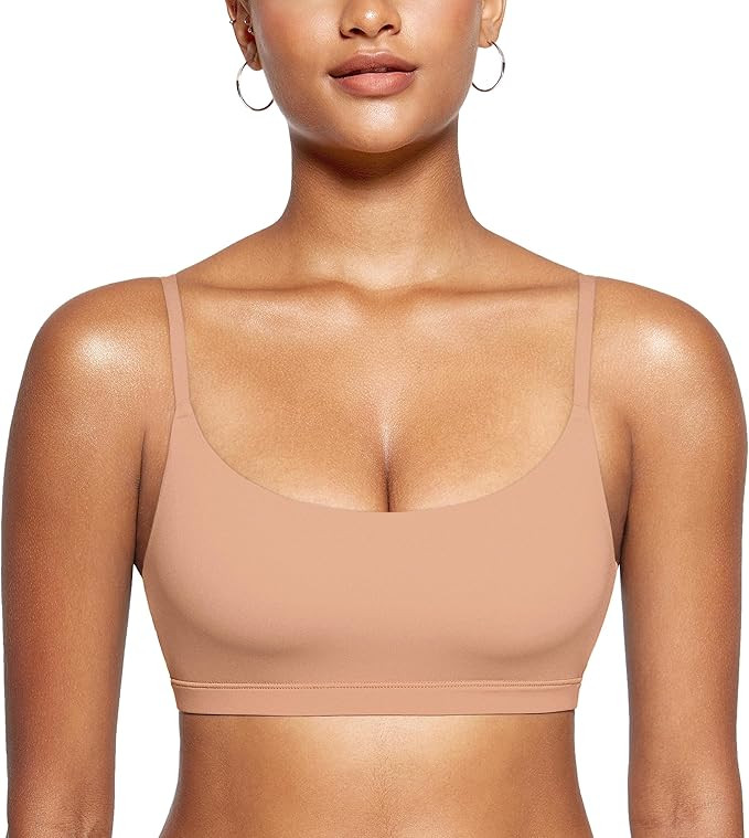 INLYRIC Women's Inbarely Bralettes Cami Bras No Underwire Wireless Seamless Unlined Comfort Sport... | Amazon (US)