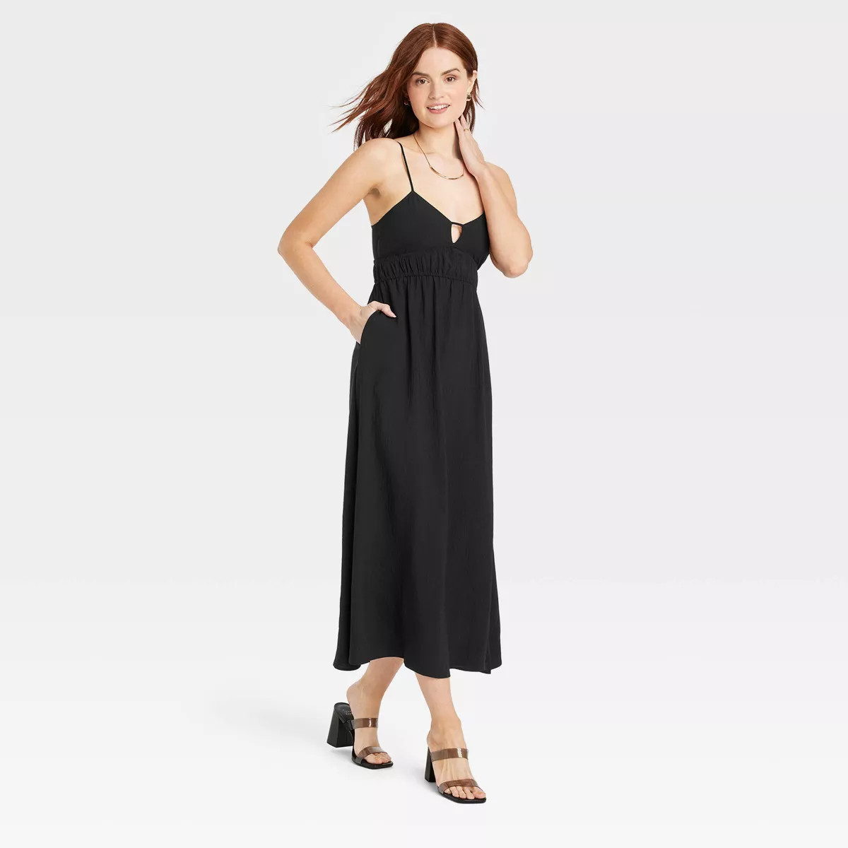 Women's Spaghetti Strap Dress - A New Day™ | Target